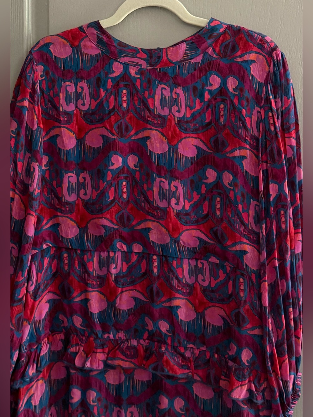 Oliphant dress Kazak Blue excellent condition XL - Picture 6 of 16